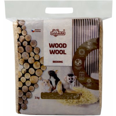 Limara Dřevitá vlna 1 kg – Zboží Dáma