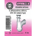 HARTMAN těsnění k starému dřezovému sifonu, sada č. 148 – Sleviste.cz