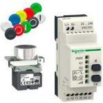 Schneider Electric XB4RFA02 PK 22 mm XB4R, programovatelný přijímač, sada – Hledejceny.cz