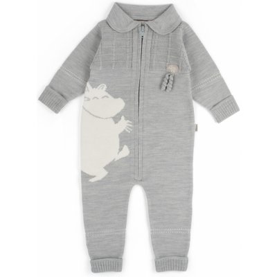 Lillelam Merino overal Moomin Medium Grey