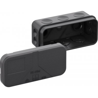 Spelsberg 34420801 spojovací krabice (d x š x v) 43 x 89 x 38 mm černá IP55 10 ks – Hledejceny.cz
