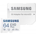 Samsung SDXC 64 GB MB-MC64KA/EU – Zboží Živě