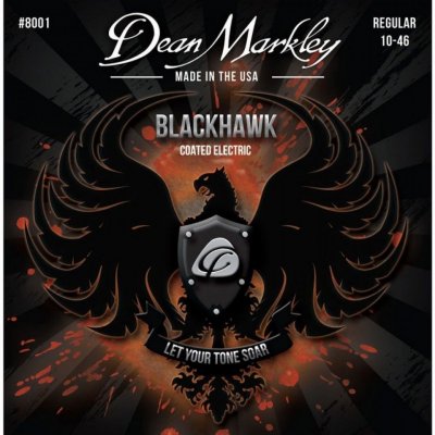 Dean Markley Blackhawk Coated E Strings Regular – Sleviste.cz