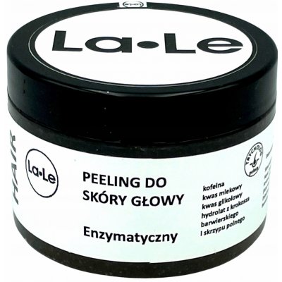 La-Le Enzymatický peeling na vlasovou pokožku 150 ml – Hledejceny.cz