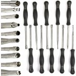 Mar - Pol sada 10ks klíčů k seřízení karburátorů v pouzdře M60002 – Zboží Dáma Mar - Pol sada 10ks klíčů k seřízení karburátorů v pouzdře M60002 – Zboží Dáma