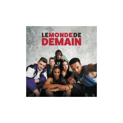 DEE NASTY & AMINE BOUHAFA - LE MONDE DE DEMAIN 2 LP – Zbozi.Blesk.cz