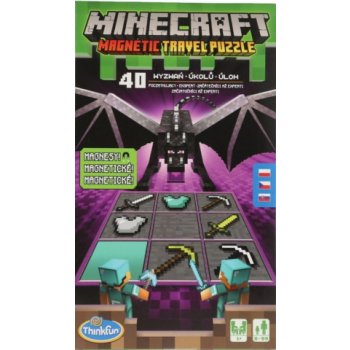 ThinkFun Minecraft Magnetická cestovní hra