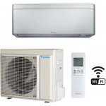 Daikin Stylish 4,2 kW stříbrná sestava 1+1 – Sleviste.cz