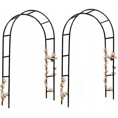 Kovová pergola Wideshop oblouk 240 cm – Hledejceny.cz
