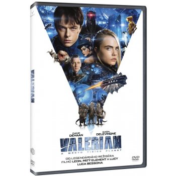 VALERIAN A MĚSTO TISÍCE PLANET DVD