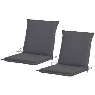 LIVARNO Toronto antracitová 109 x 50 x 7,5 cm 2dílná – Zboží Mobilmania