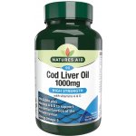 Olej z tresčích jater 1000 mg 90 kapslí – Hledejceny.cz