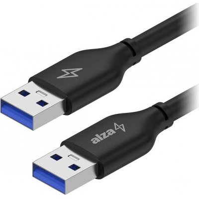 AlzaPower APW-CBAMAM315B Core USB-A (M) to USB-A (M) 3.0, 1.5m, černý – Zbozi.Blesk.cz