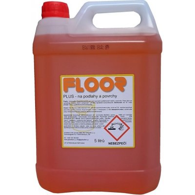 Floor Plus koncentrát pro účinné mytí podlah 5 l – Zboží Mobilmania