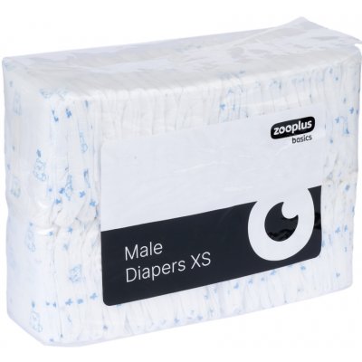 zooplus Basics pleny pro psy XS 20 32 cm 50 kusů – Sleviste.cz