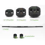 TUNTURI Pro Aerobic Pump set 20 kg – Sleviste.cz