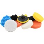 Compass Leštící kotouče s unašečem 10 cm 10 ks | Zboží Auto
