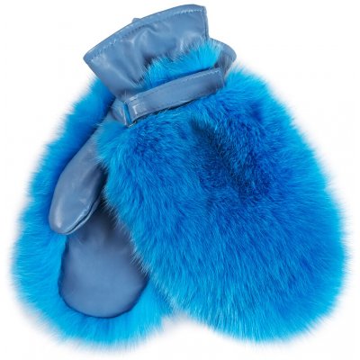 Gena Mittens Massa Bis Fox Light Blue – Hledejceny.cz