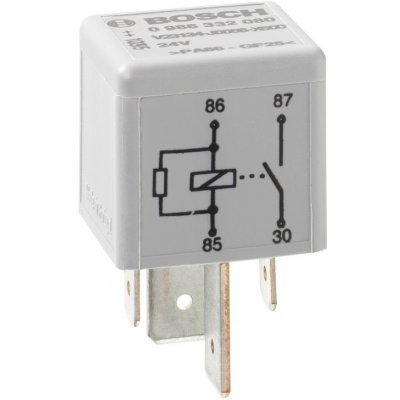 Relé, pracovní proud BOSCH 0 986 332 080 – Hledejceny.cz