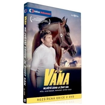 Váňa: Největší závod je život sám DVD