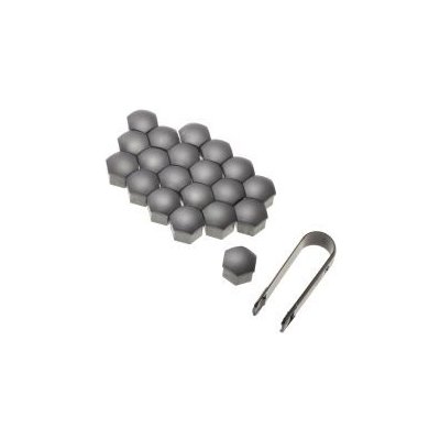 Sada krytek pro šrouby kol Škoda 000071215PZ37 Škoda Citigo, Fabia, Fabia 2, Octavia, Octavia 2, Superb, Superb 2, Yeti, Roomster, Rapid, Octavia 3, Fabia 3, Superb 3, Kodiaq, Karoq, Scala, Kamiq, Oct | Zboží Auto