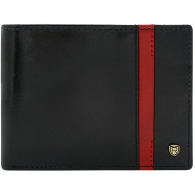 Pánská kožená peněženka ROVICKY N992-RVTP RFID černá – Zboží Mobilmania