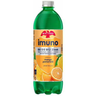 Mattoni Imuno mango a pomeranč 6 x 0,7 l – Hledejceny.cz