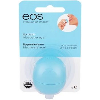 EOS Balzám na rty blueberry acai 7 g