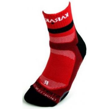 Nike SB Boys No Show 3 Pack Socks red black
