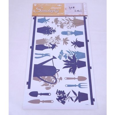 Anděl Přerov Samolepky na zeď zahrádka 60x32 cm – Hledejceny.cz