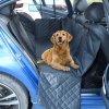 Potřeby pro cestování se psem Default Title Potah autosedadla pro psy černý 137 x 46 x 50 cm