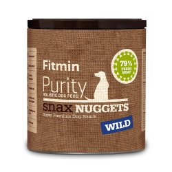 Fitmin Purity Snax Wild Nuggets 180 g