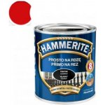 Akzo Nobel Hammerite přímo na rez hladký 0,25L Červený Červený – Sleviste.cz