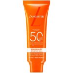 Lancaster Sun Beauty Sensitive Skin Mineral Face Cream SPF50 opalovací krém na obličej pro citlivou a aknózní pleť 50 ml unisex – Zboží Dáma