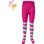 KUGO dívčí punčocháče P8997 růžové – Zboží Dáma