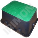 HUNTER JUMBO ventilová šachtice PC, zelené víko 50x36cm, základna 64x50cm – Zboží Mobilmania