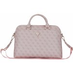 Guess Bag 4G Zipper Pocket Triangle Logo 15" pink GUCB15P4DPTP – Zboží Živě