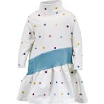 Takoy Střih PDF dětské šaty z žebrovaného úpletu Adaline-86-104 – Zboží Mobilmania