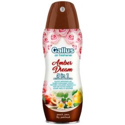 Gallus Osvěžovač vzduchu ve spreji Amber Dream 300 ml