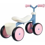Smoby Rookie s kovovou konstrukcí a točícími řídítky růžové – Sleviste.cz