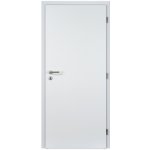 Doornite Basic 70 L, 746 × 1983 mm, lakované, levé, bílé, plné C1HMFP.70L1 – Zboží Mobilmania