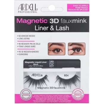 Ardell Magnetic 3D Faux Mink 854 magnetické Black