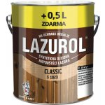 Lazurol Classic S1023 2,5 l palisandr – Zboží Mobilmania