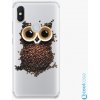 Pouzdro a kryt na mobilní telefon Xiaomi Pouzdro iSaprio - Owl And Coffee - Xiaomi Redmi S2