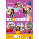 Bloggers 5 (A2) – učebnice – Zboží Mobilmania