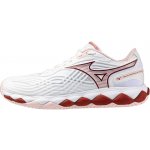 Mizuno Wave Enforce Tour 2 Clay W White/Pinkesque/Barbados Cherry – Zboží Dáma