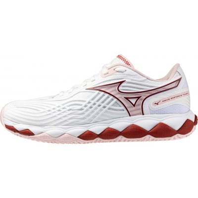 Mizuno Wave Enforce Tour 2 Clay W White/Pinkesque/Barbados Cherry – Zboží Dáma