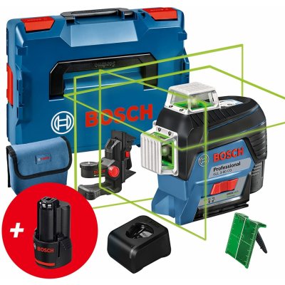 Bosch set GLL 3-80 CG Professional L-Boxx 136 0601063T00/005 – Zboží Mobilmania