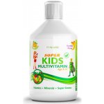 Swedish Nutra Super Kids Multivitamin pro děti 500 ml – Hledejceny.cz