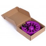 TRINFIT Hula hoop obruč 33,2 cm fialová – Zboží Dáma
